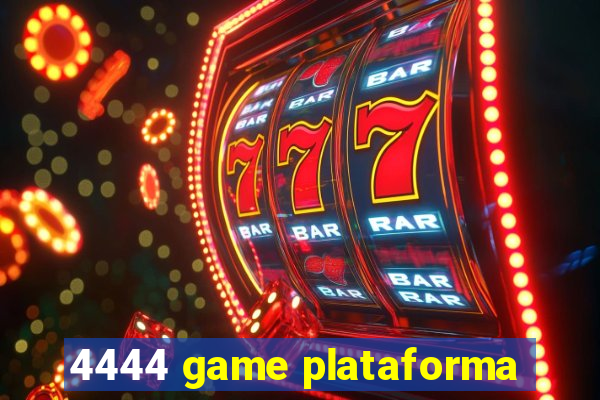 4444 game plataforma